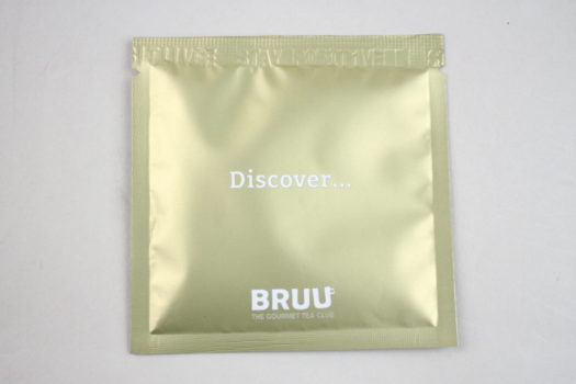 Bruu Gourmet Tea Club April 2020 Review