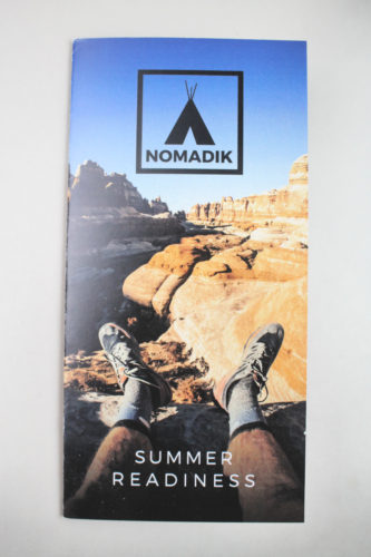 Nomadik April 2020 Subscription Box Review