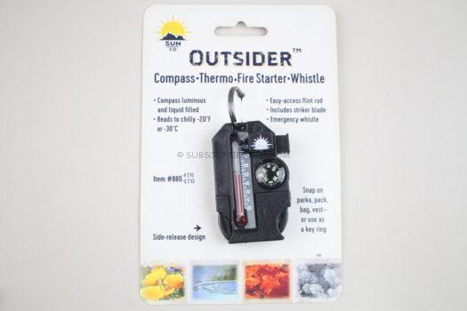 Sun Company Outsider 4 in 1 Survival Tool