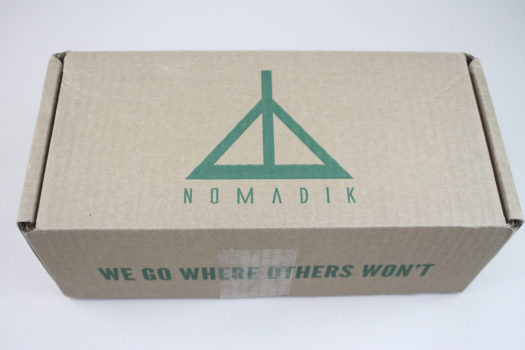 Nomadik April 2020 Subscription Box Review