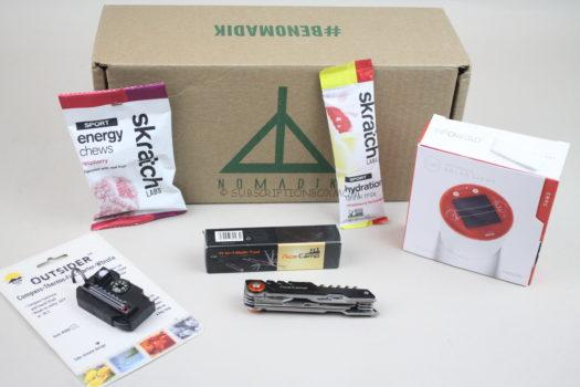 Nomadik April 2020 Subscription Box Review