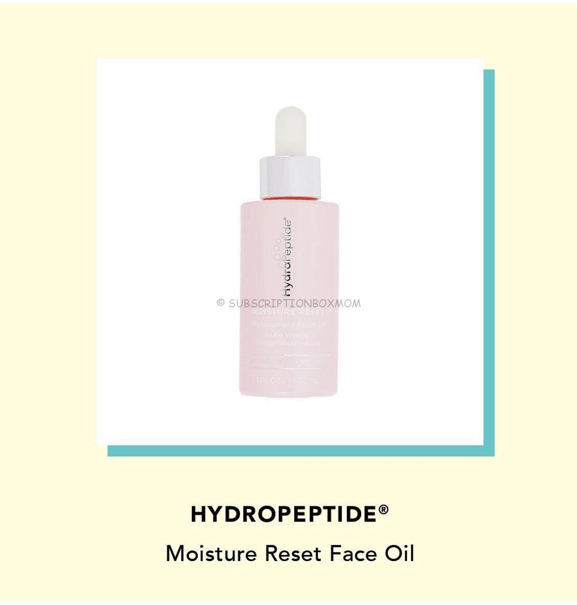 HYDROPEPTIDE Moisture Reset Face Oil