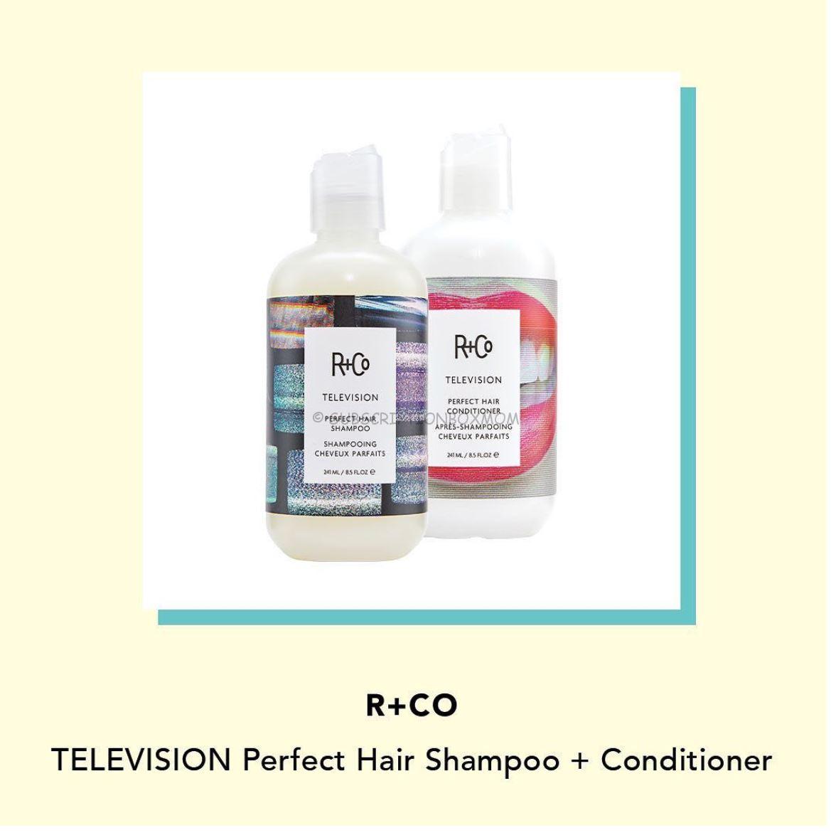 R+CO Television Perfect Hair Shampoo + Conditioner