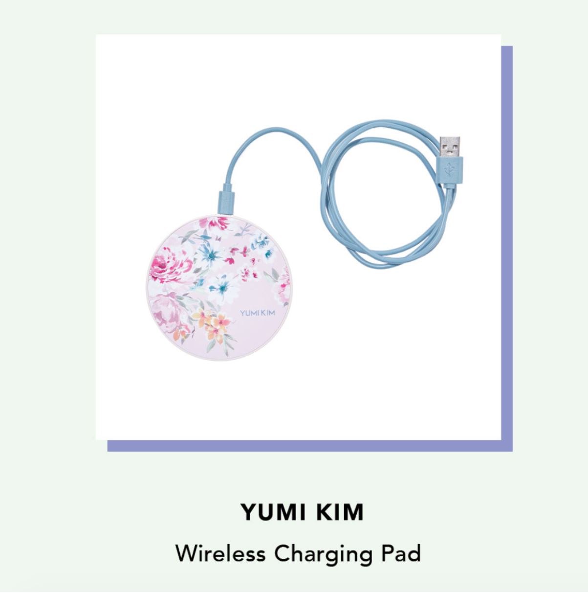 YUMI KIM Wireless Charging Pad