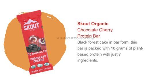 Skout Organic
Chocolate Cherry
