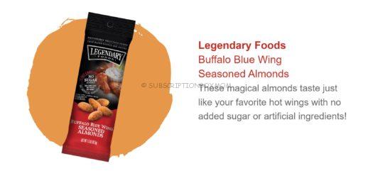Legendary Foods
Buffalo Blue Wing
