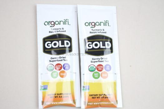 Organifi Gold Diatery Supplement 