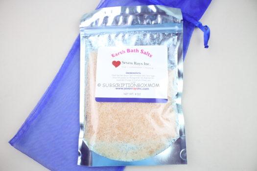 Seven Rays Inc. Earth's Bath Salts 