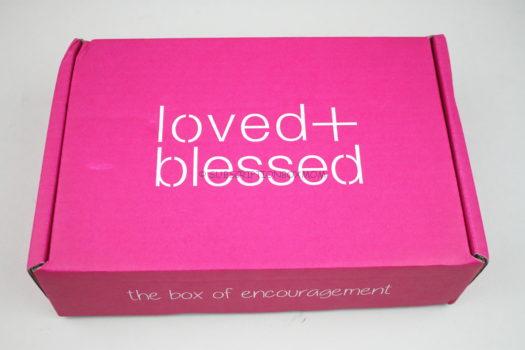 Loved & Blessed May 2020 Review