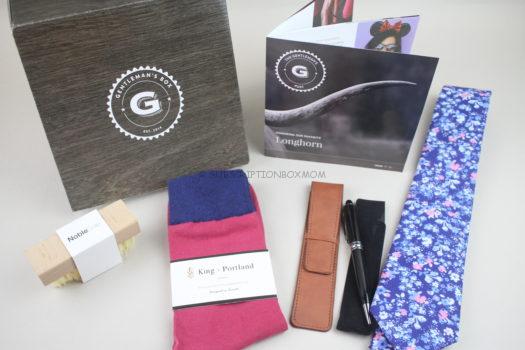 Gentleman's Box May 2020 Subscription Box Review