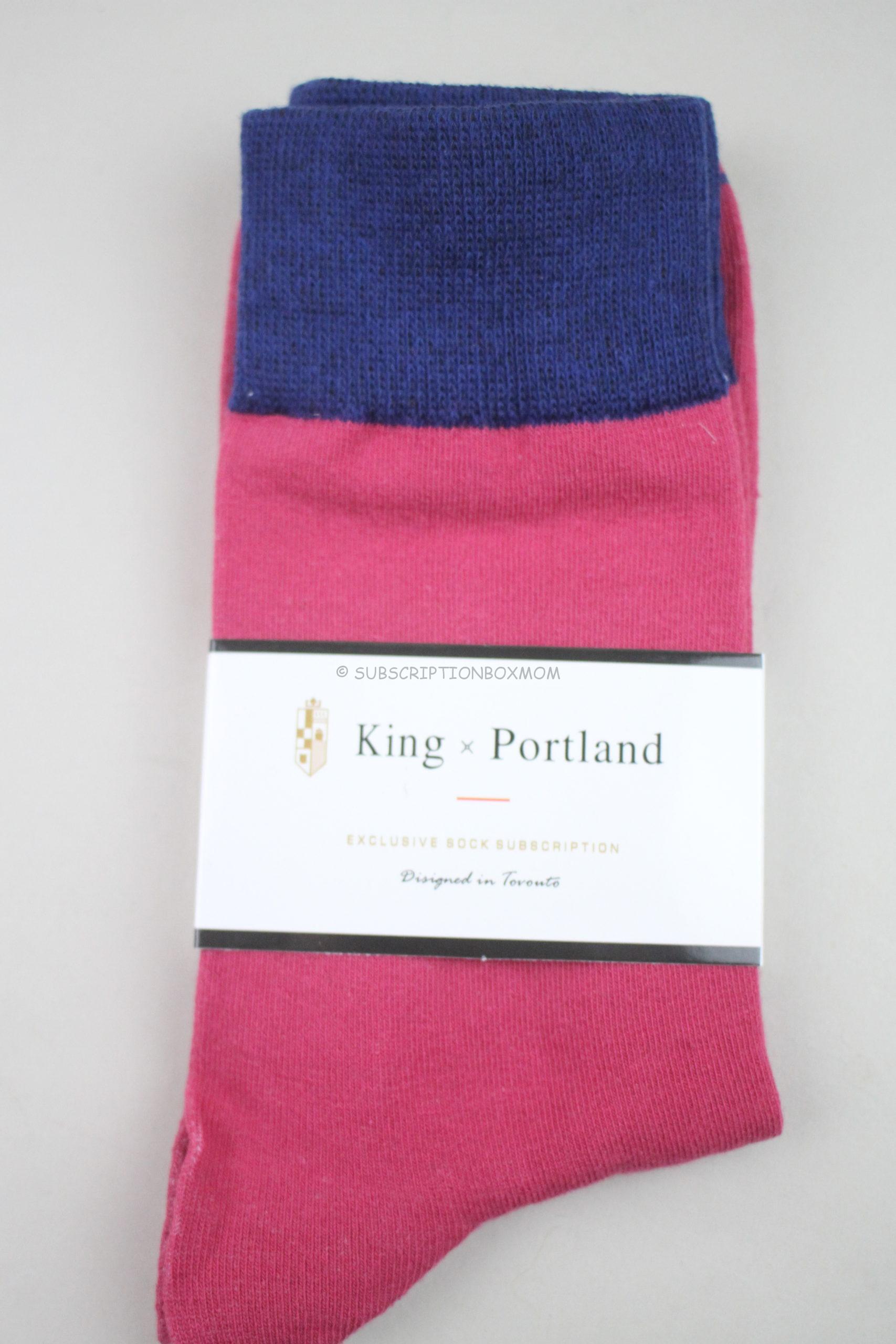 King X Portland Sock