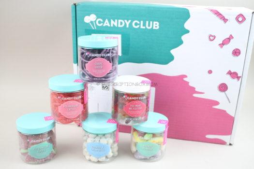 May 2020 Candy Club Subscription Box Review