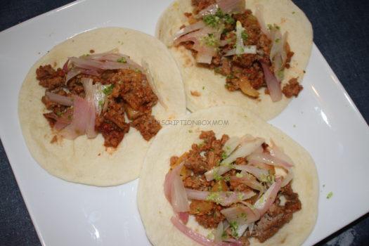 Al Pastor Pork Tacos