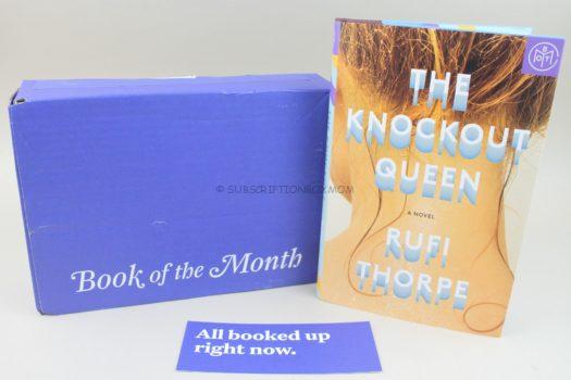 Book of the Month May 2020 Review