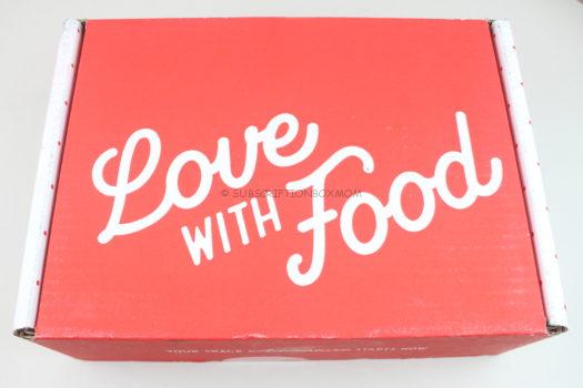 Love with Food May 2020 Review