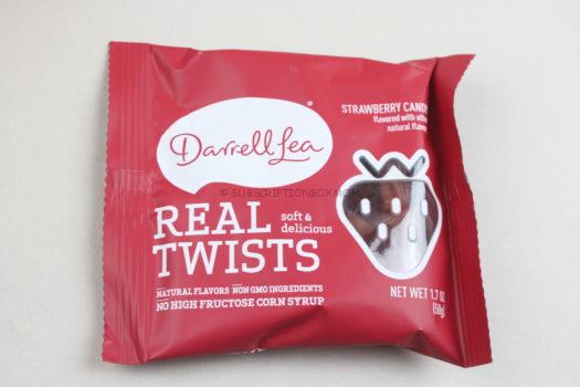 Darrell Lea Real Twists Candy Chews 