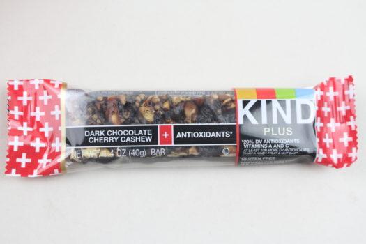 Kind Plus Bar - Dark Chocolate Cherry Cashew Bar 