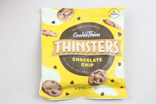 Cookie Thins Thinsters Chocolate Chip Cookies