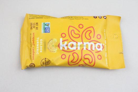 Karma Golden Tumeric Wrapped Cashews 