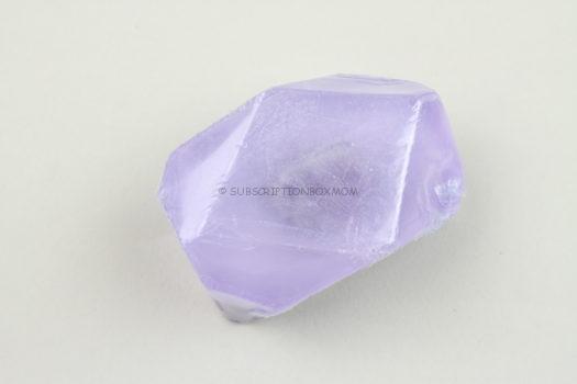 Crystal Crowe Amethyst Crystal Glycerine Soap