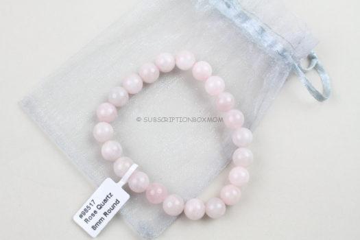 Kheope Rose Quartz Bracelet