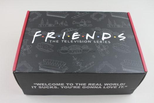 Friends TV Show Spring 2020 Subscription Box Review