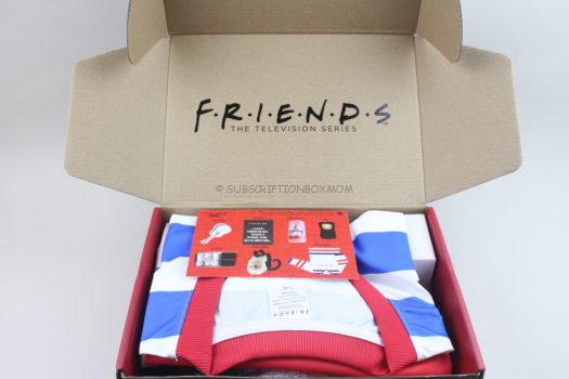 Friends TV Show Spring 2020 Subscription Box Review