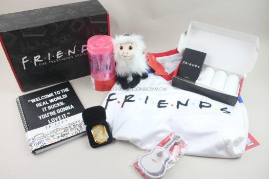 Friends TV Show Spring 2020 Subscription Box Review