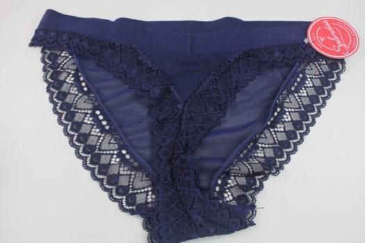 Blue Lace Panty 