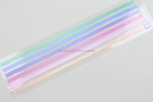 Rainbow Strips