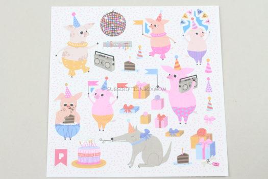 Pigs Birthday 