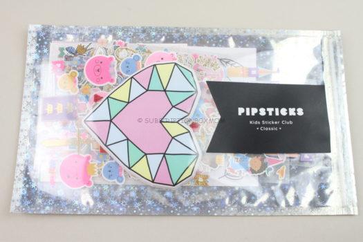 Pipsticks May 2020 Kids Sticker Club Review