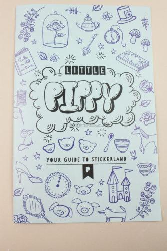 Pipsticks May 2020 Kids Sticker Club Review