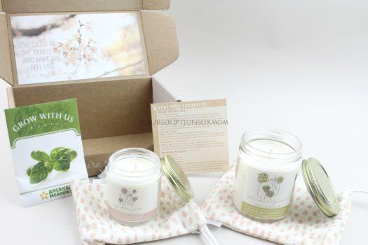 Vellabox May 2020 Candle Subscription Box Review