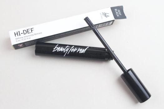 Beauty For Real Hi Def Mascara in Just Black 