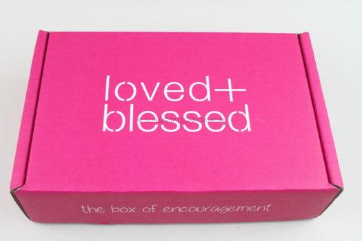 Loved & Blessed June 2020 Review