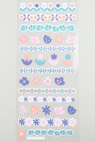 Flower Strips