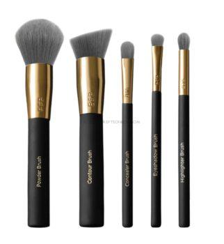 Billion Dollar Brows Charcoal 5 Piece Brush Set