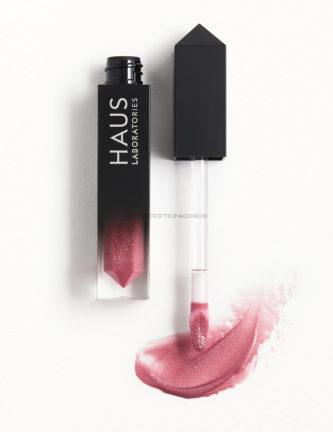 HAUS LABORATORIES Le Riot Lip Gloss in Ethereal