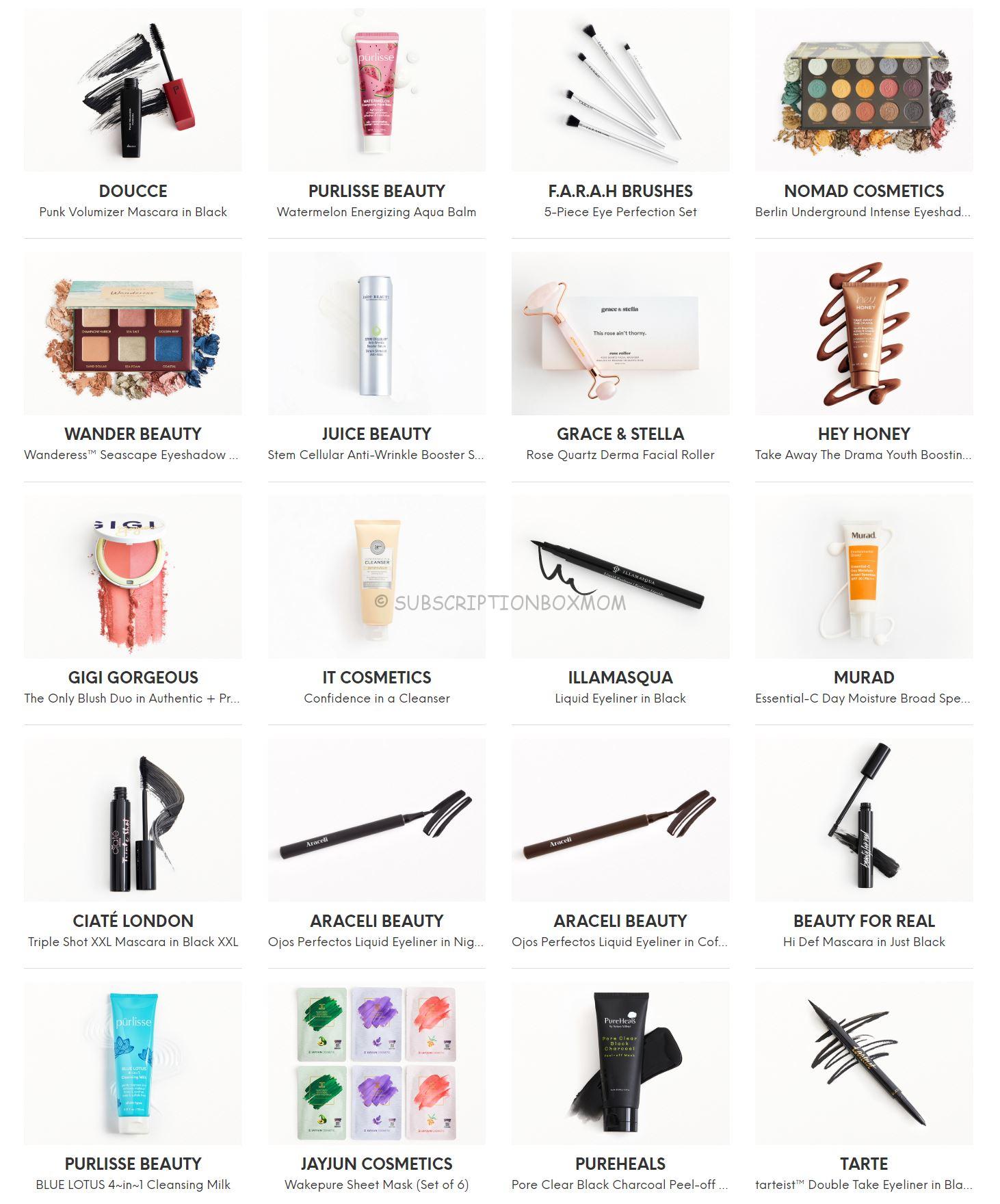 Ipsy Glam Bag Plus June 2020 Spoilers