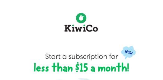 KiwiCo Memorial Day 2020 Coupon