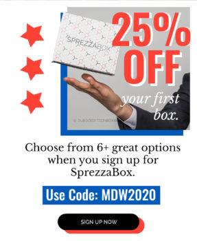 SprezzaBox Memorial Day 2020 Coupon Code