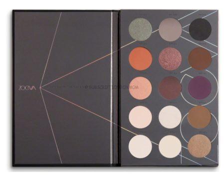 Zoeva Warm Spectrum Palette