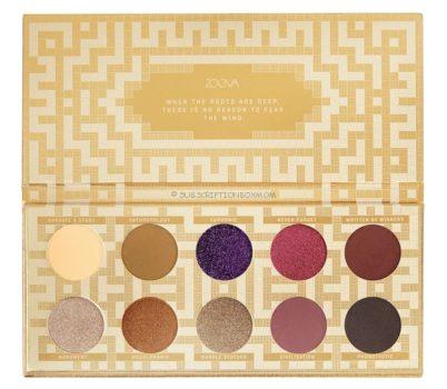 Zoeva Heritage Eyeshadow Palette