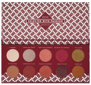 Zoeva Spice Of Life Eyeshadow Palette