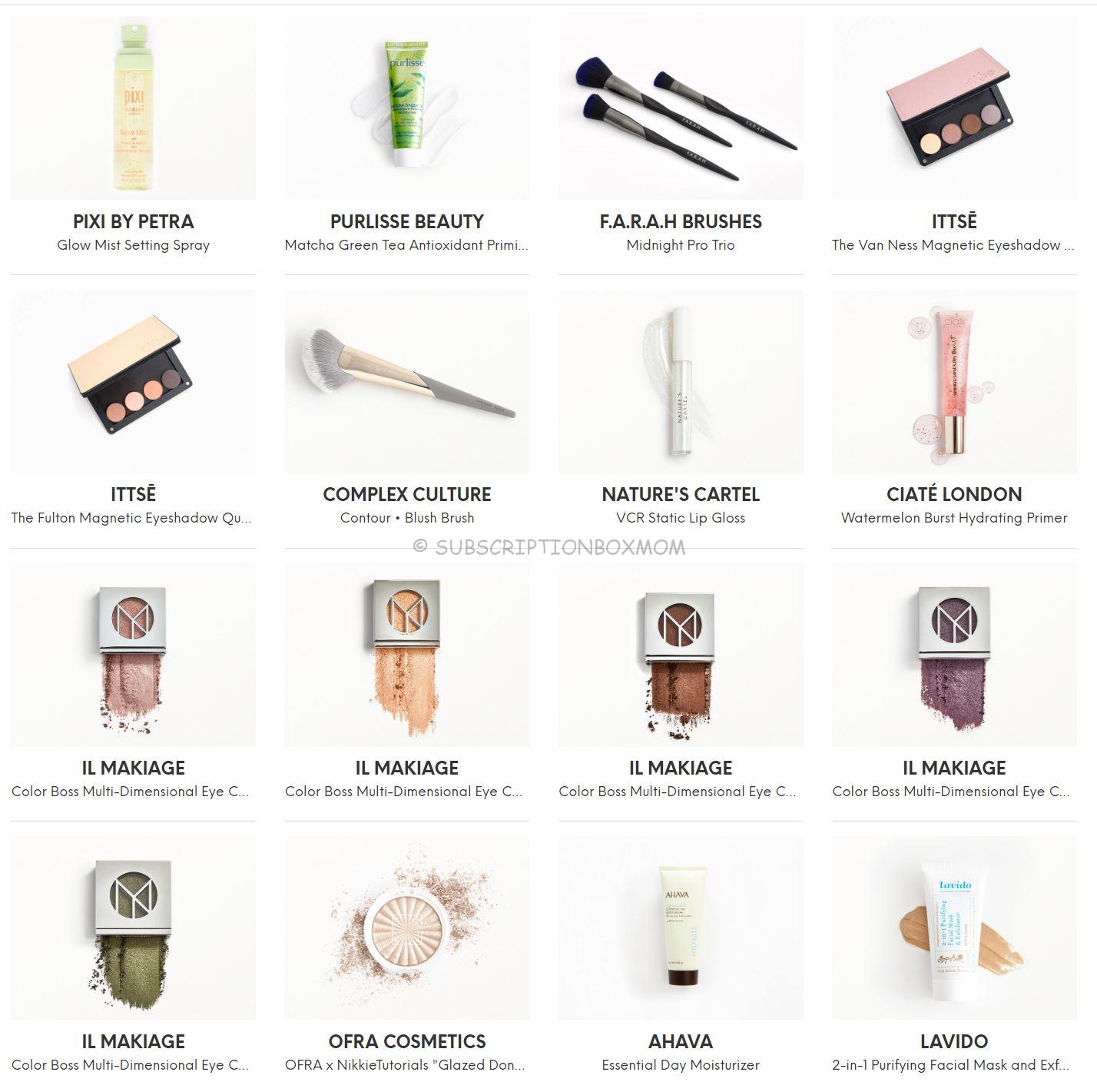 Ipsy Glam Bag Plus July 2020 Spoilers