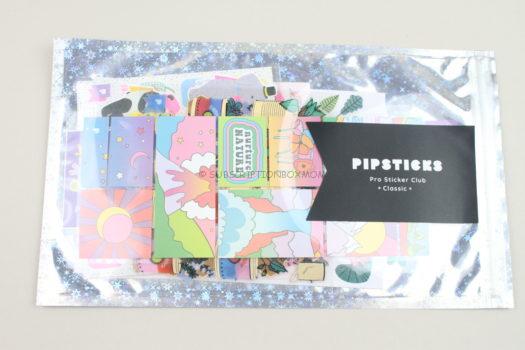 Pipsticks June 2020 Pro Sticker Club Review