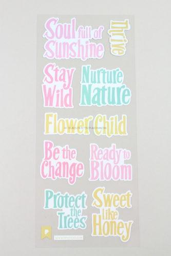 Quote Stickers 