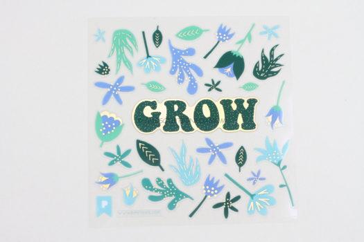 Grow Stickers