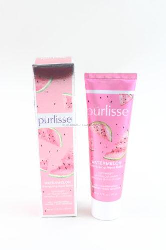 Purlisse Beauty Watermelon Energizing Aqua Balm 